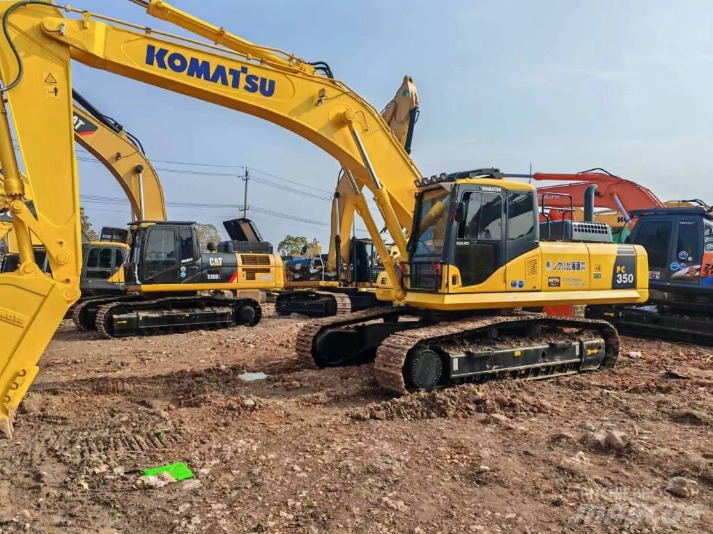 Komatsu PC 350-7 Roomikekskavaatorid
