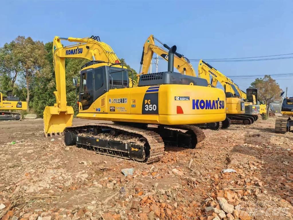 Komatsu PC 350-7 Roomikekskavaatorid