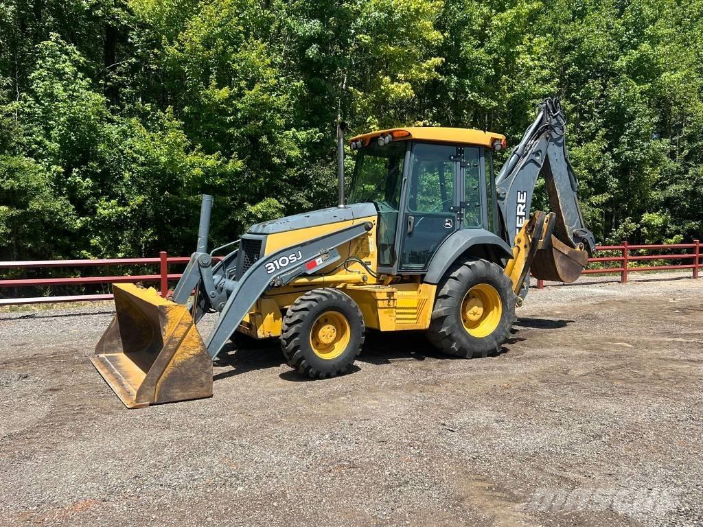 John Deere 310 SJ Ekskavaatorlaadurid