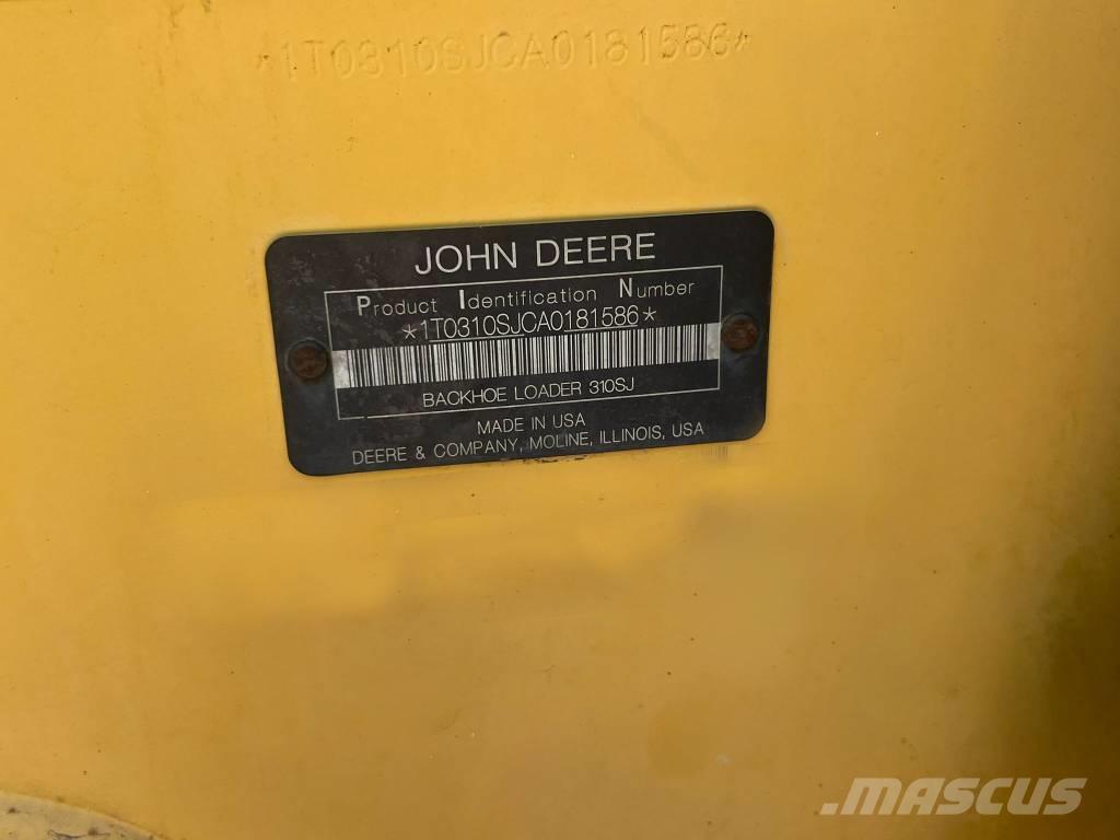 John Deere 310 SJ Ekskavaatorlaadurid