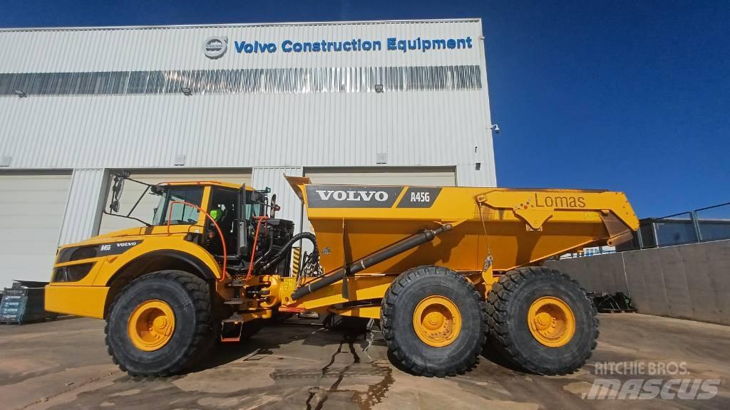 Volvo A 45 G Liigendraamiga pinnaseveokid