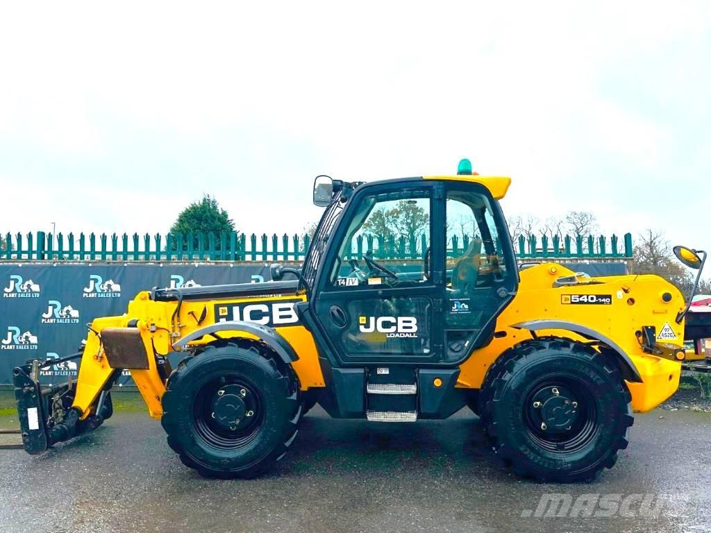 JCB 540-140 Teleskooplaadurid