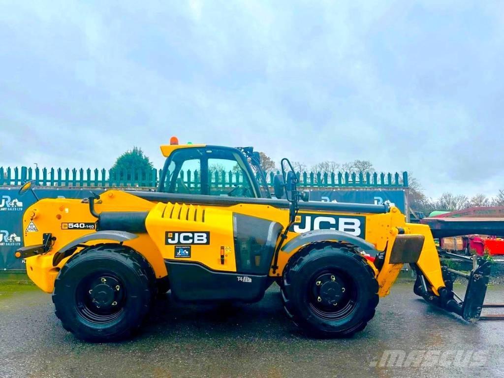 JCB 540-140 Teleskooplaadurid