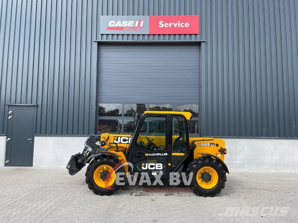 JCB 525-60 AgriPlus Põllumajanduslikud teleskoopkäitlejad