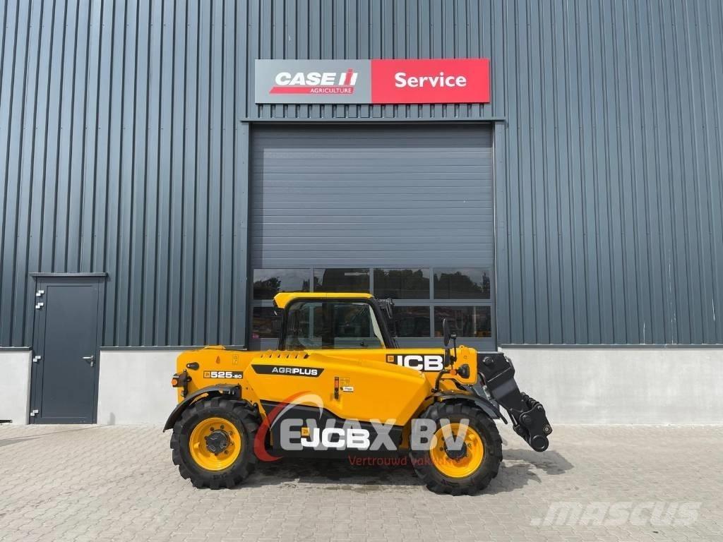 JCB 525-60 AgriPlus Põllumajanduslikud teleskoopkäitlejad