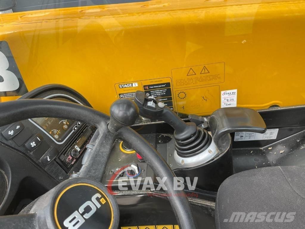 JCB 525-60 AgriPlus Põllumajanduslikud teleskoopkäitlejad