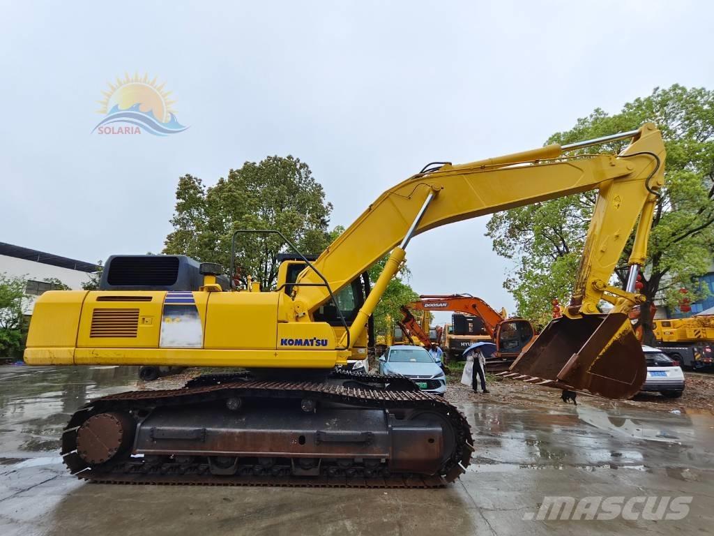 Komatsu PC 400-8 Roomikekskavaatorid