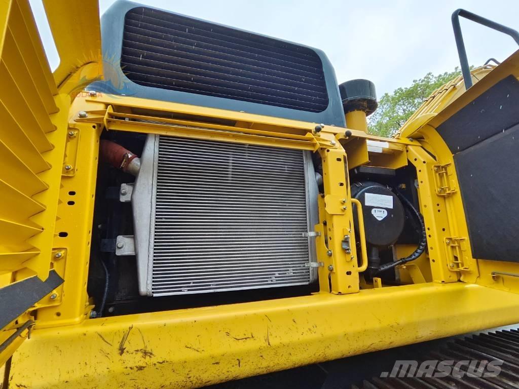 Komatsu PC 400-8 Roomikekskavaatorid