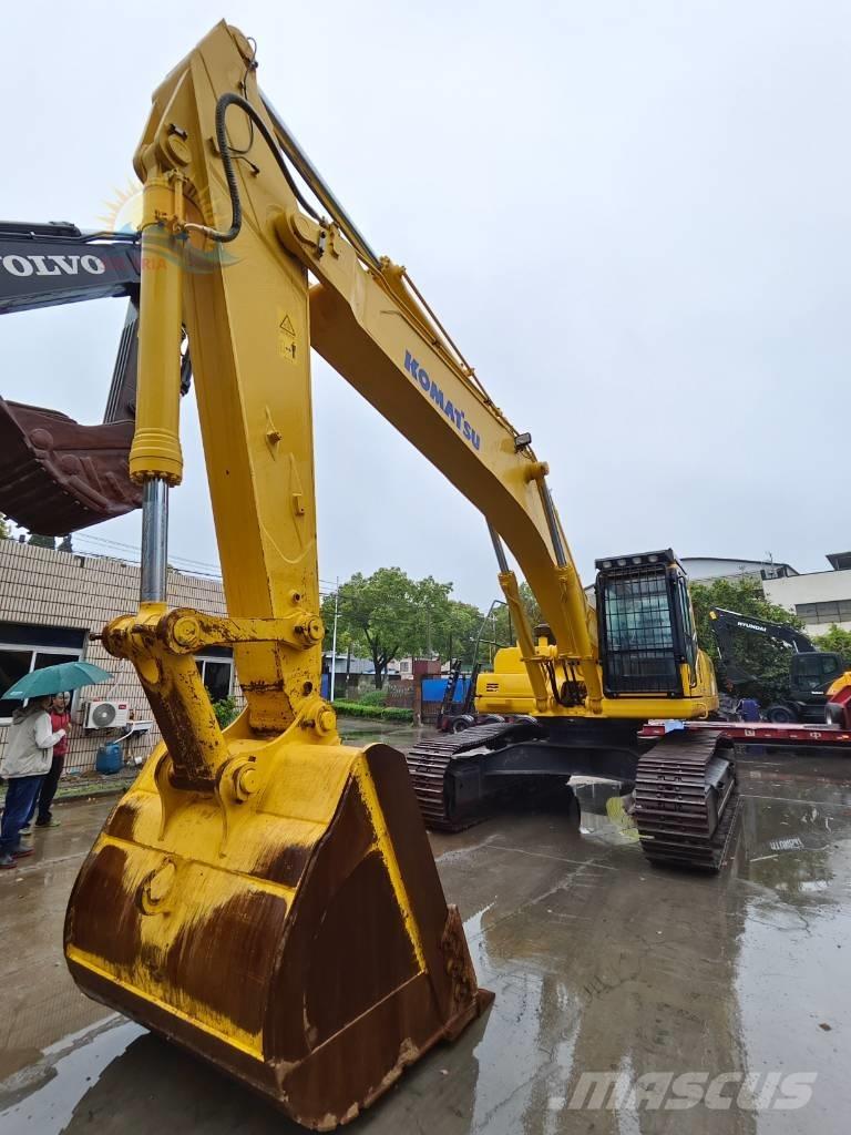 Komatsu PC 400-8 Roomikekskavaatorid