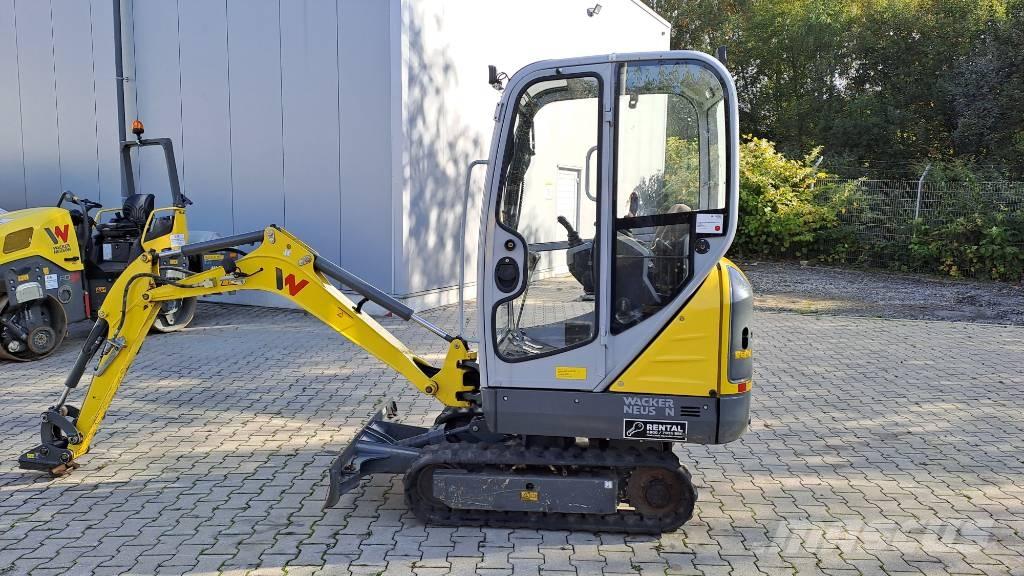 Wacker Neuson ET16 Roomikekskavaatorid