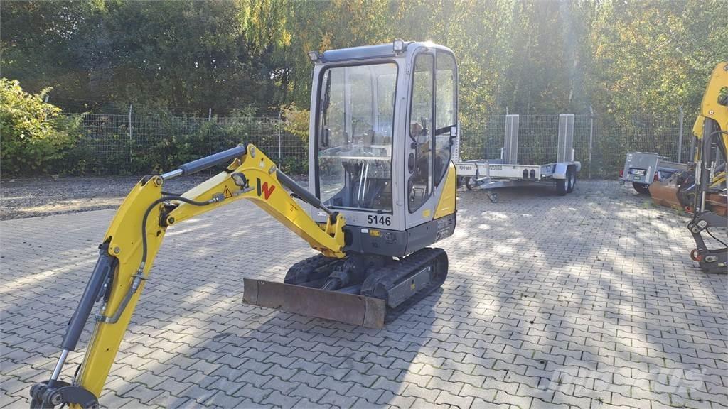 Wacker Neuson ET16 Roomikekskavaatorid