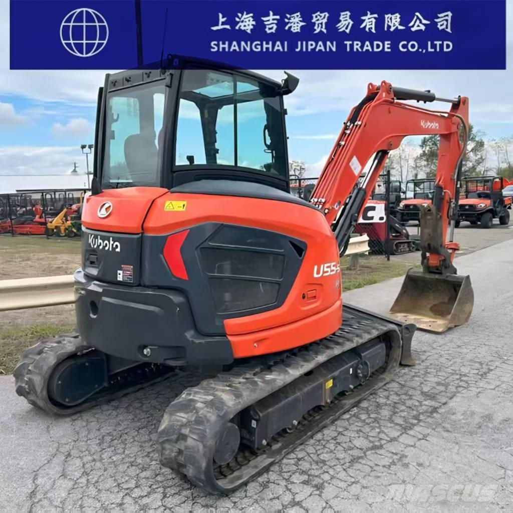 Kubota U 55 Miniekskavaatorid < 7 t