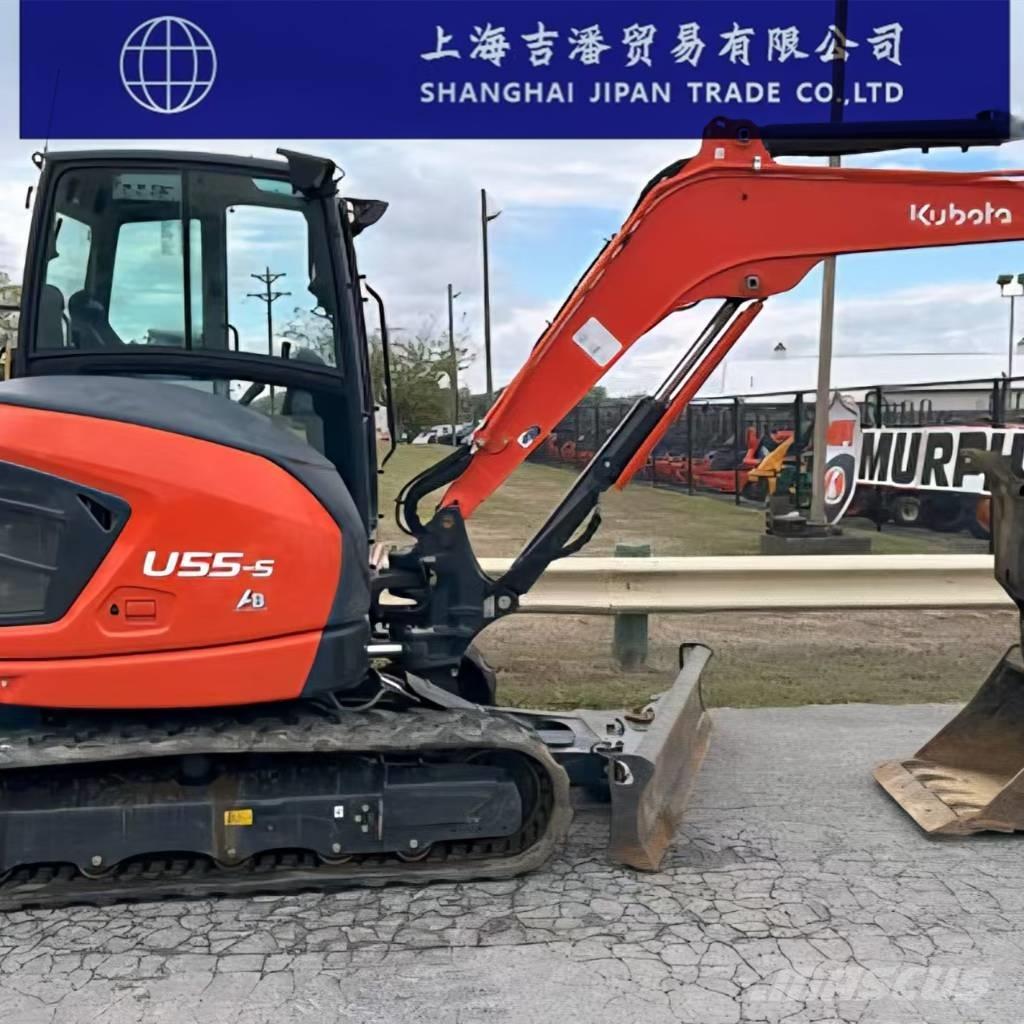 Kubota U 55 Miniekskavaatorid < 7 t