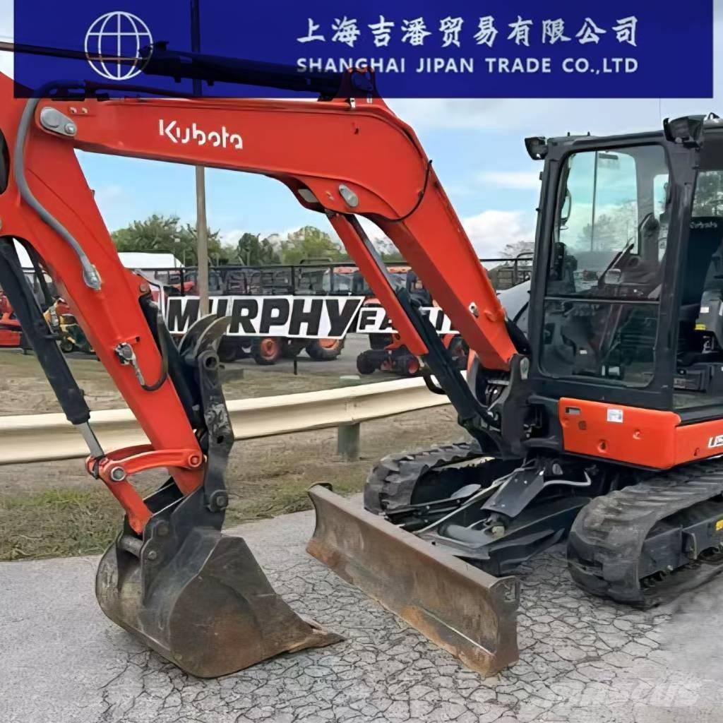 Kubota U 55 Miniekskavaatorid < 7 t