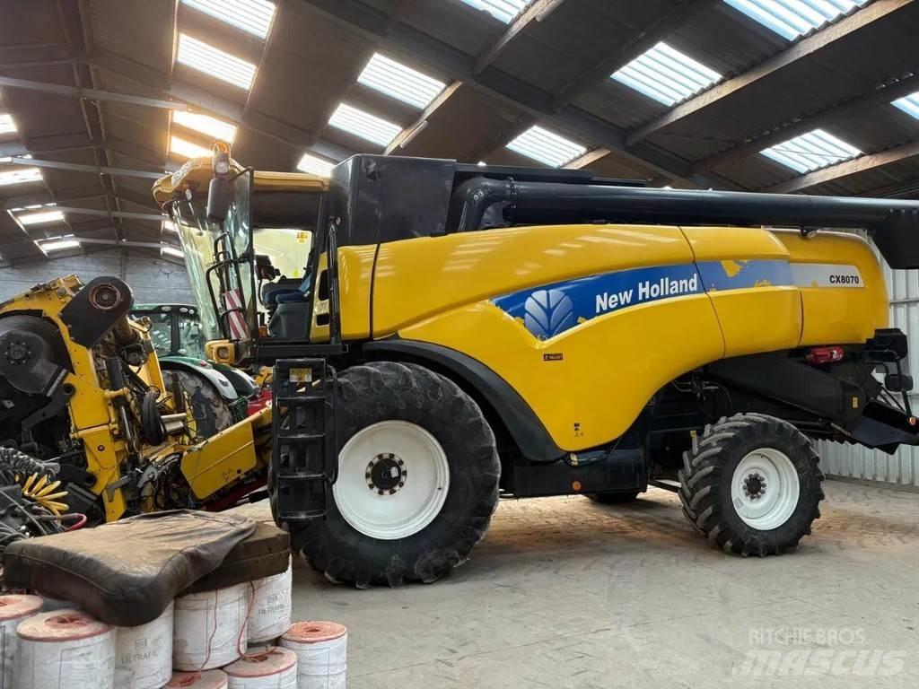 New Holland CX8070 Teraviljakombainid