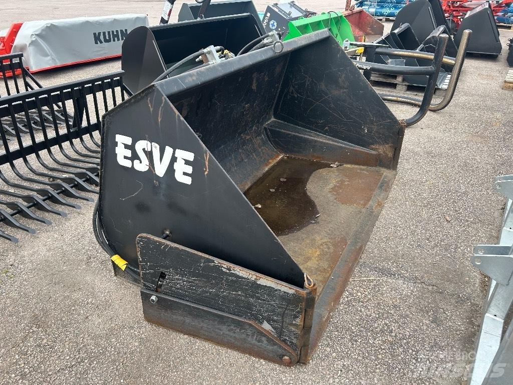 Esve Siipikauha Frontaallaadurite tarvikud