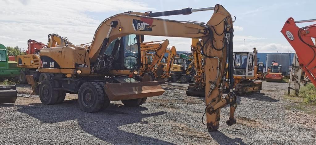 CAT M 315 D Ratasekskavaatorid