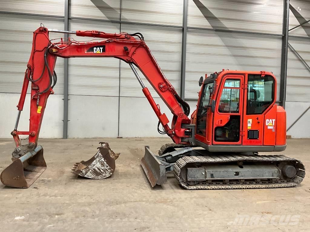 CAT 308 E 2 CR Väikeekskavaatorid 7t-12t