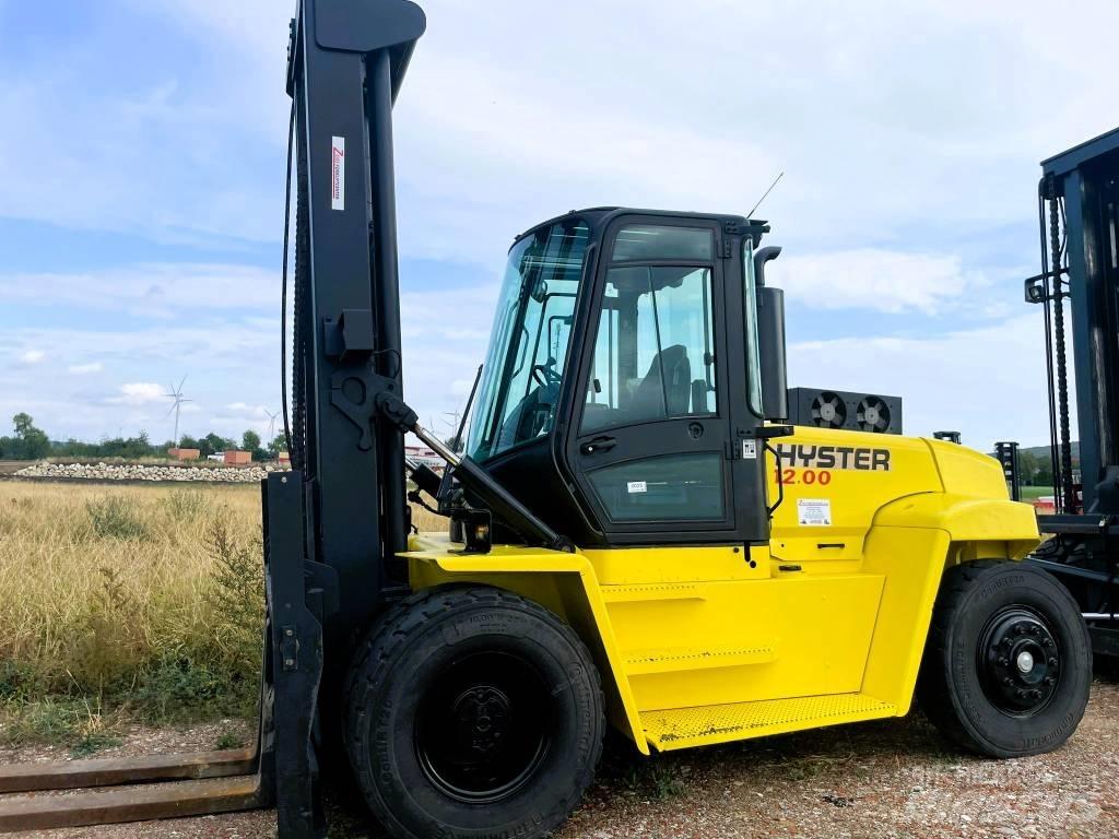 Hyster H 12.00 XM Diiseltõstukid