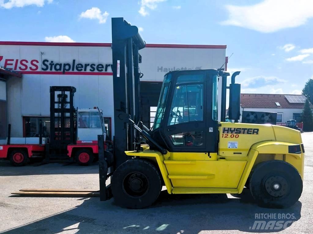 Hyster H 12.00 XM Diiseltõstukid