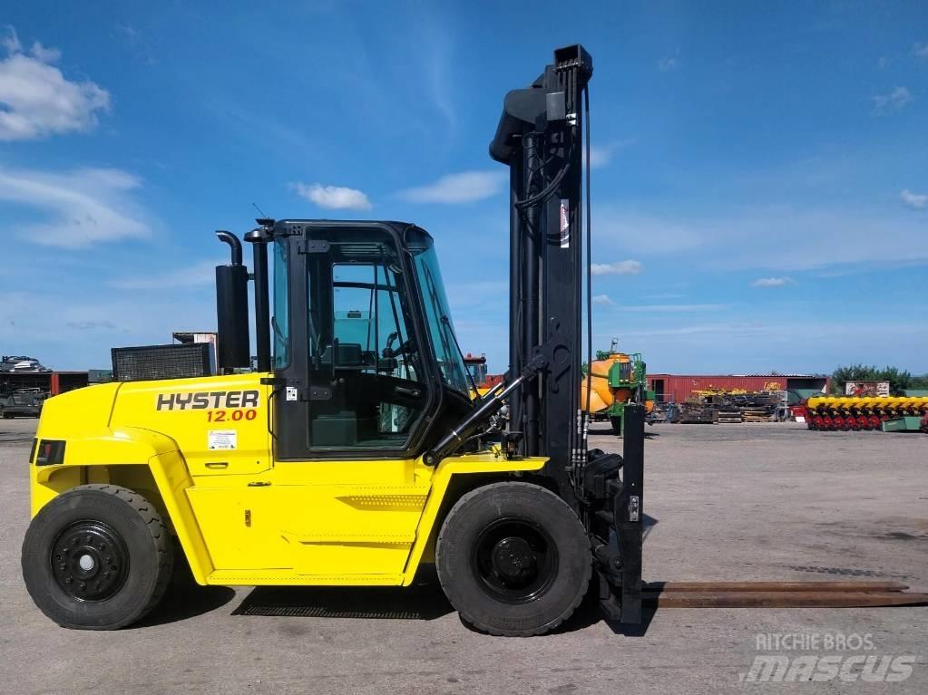 Hyster H 12.00 XM Diiseltõstukid