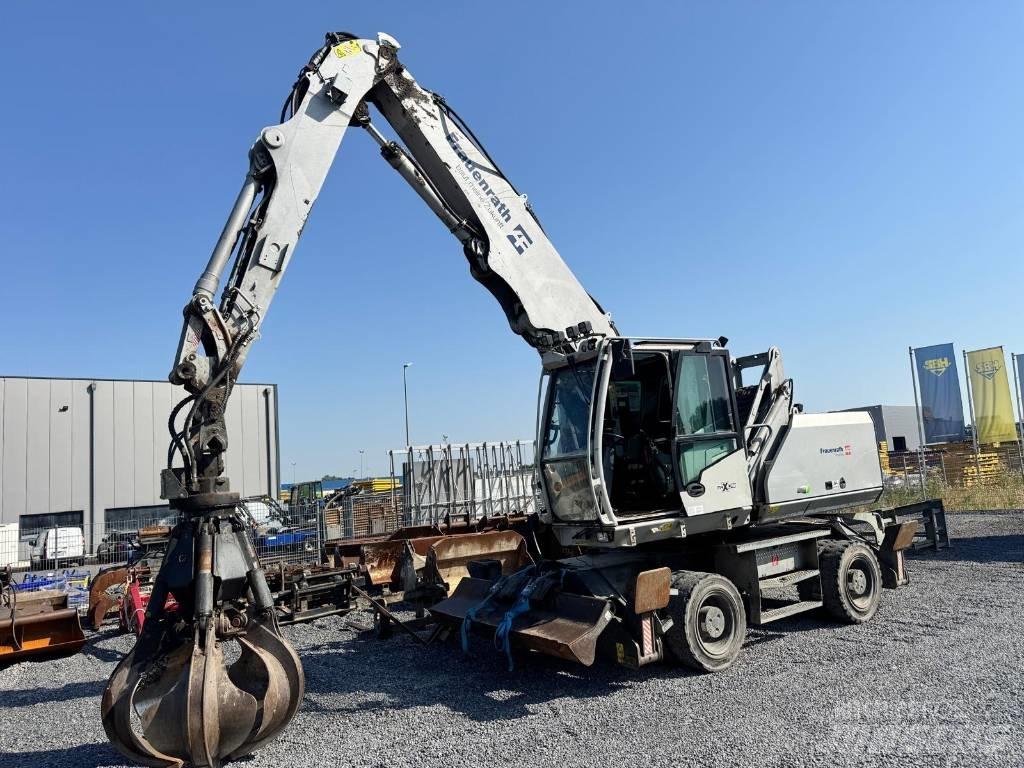Sennebogen 818 Materjalikäitlusmasinad