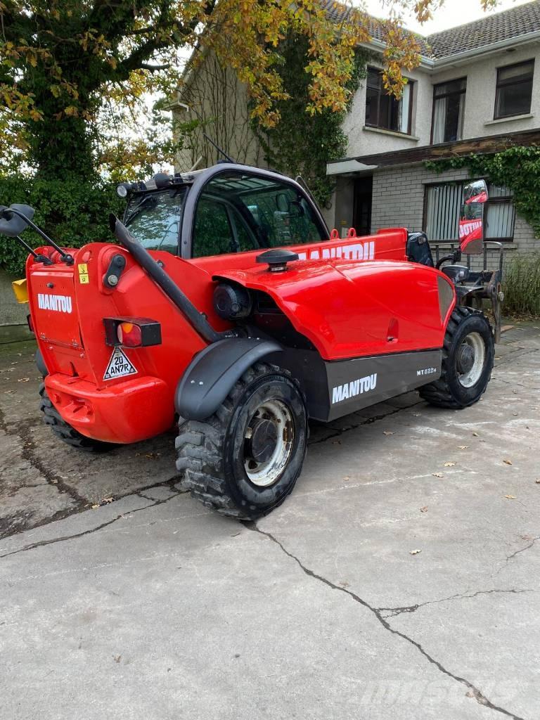 Manitou MT 625 Teleskooplaadurid