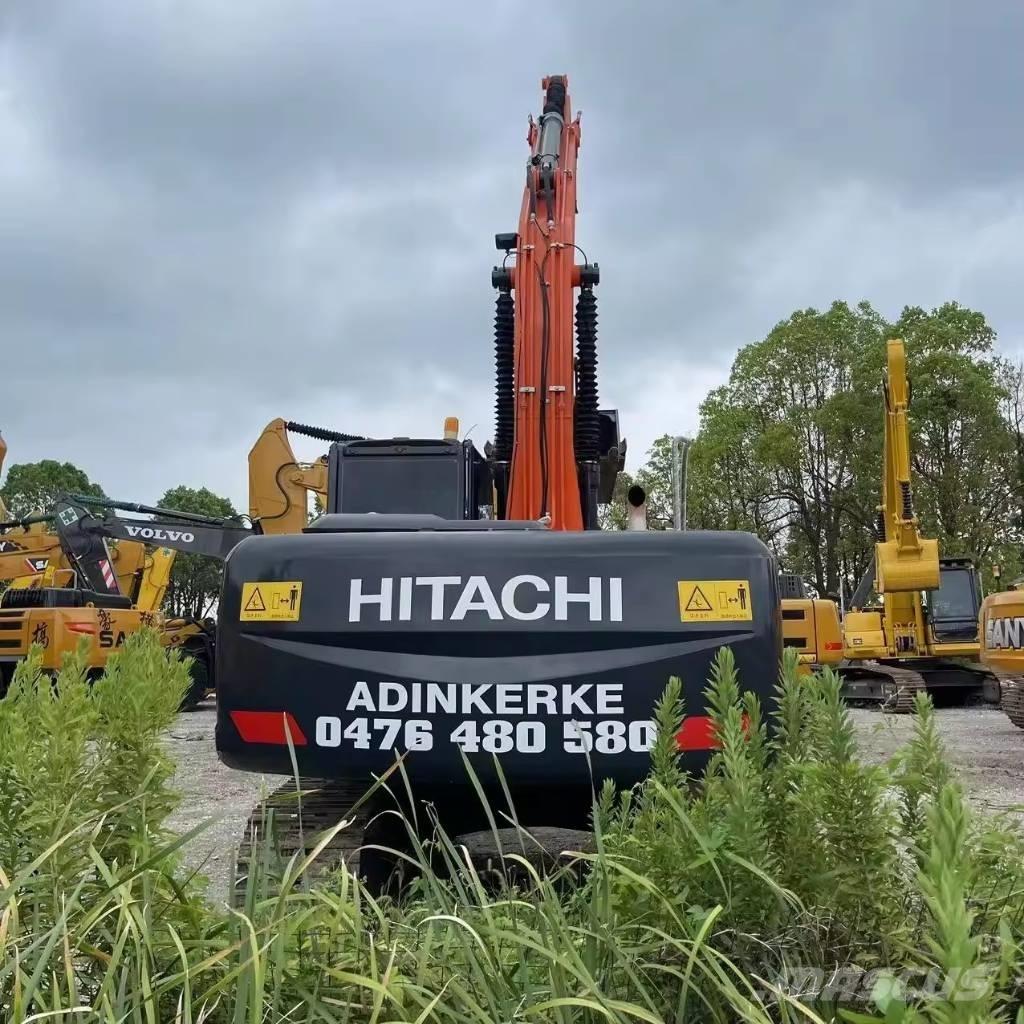 Hitachi ZX 200 Roomikekskavaatorid