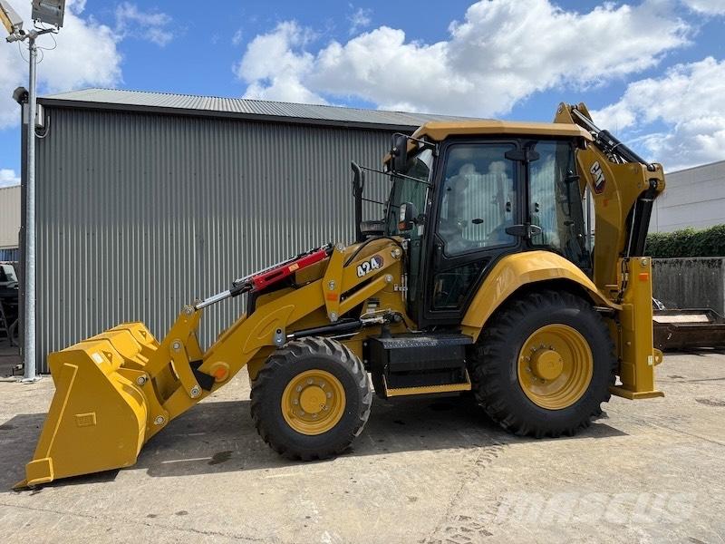CAT 424 Ekskavaatorlaadurid