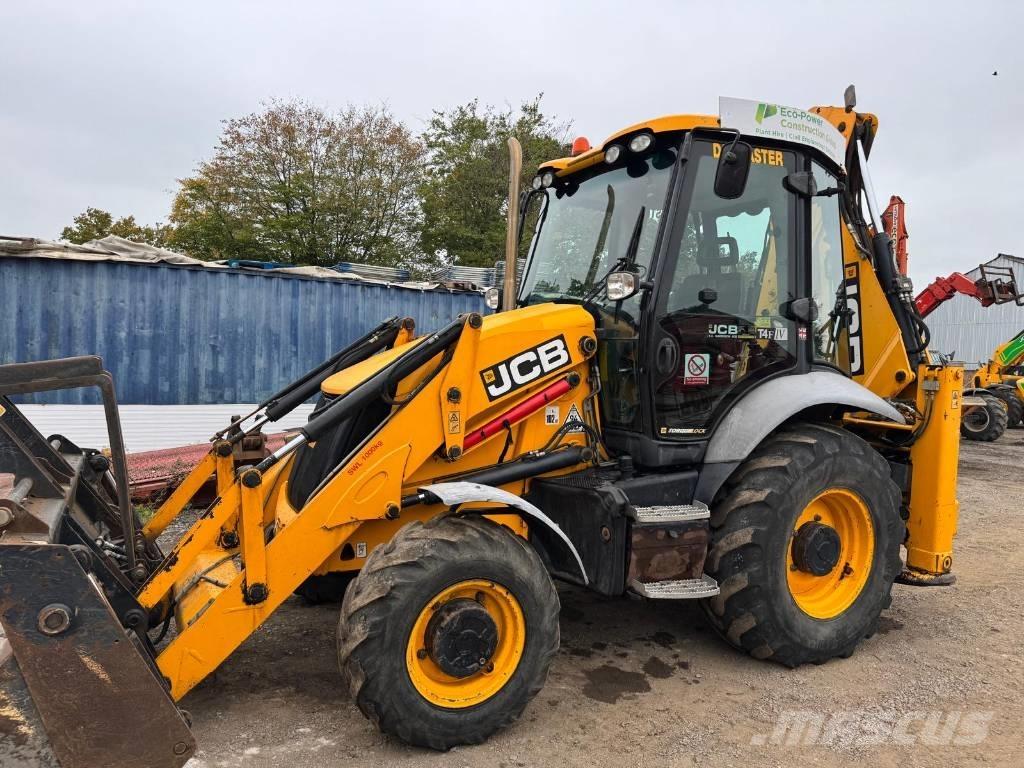 JCB 3 CX ECO Ekskavaatorlaadurid