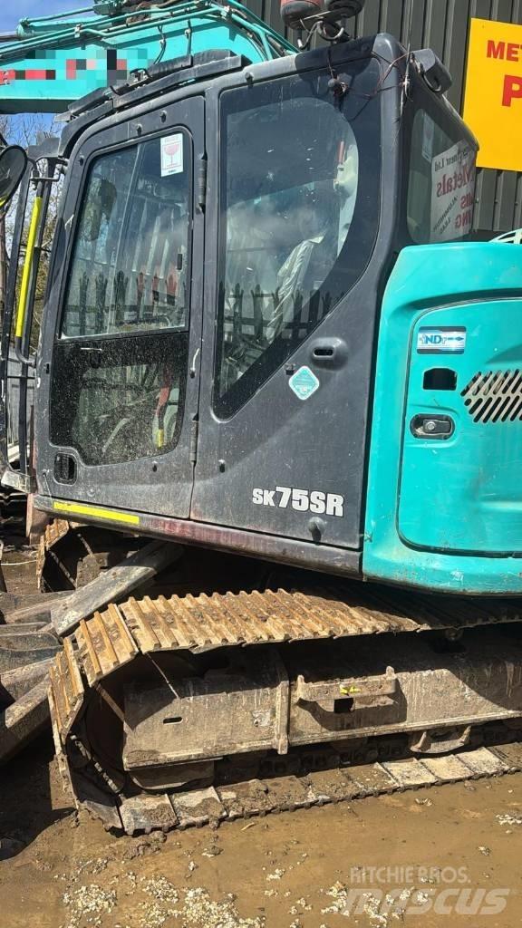 Kobelco SK 75 SR Väikeekskavaatorid 7t-12t