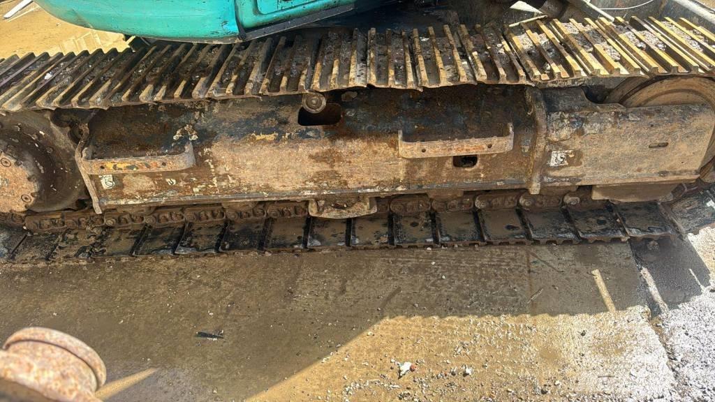 Kobelco SK 75 SR Väikeekskavaatorid 7t-12t