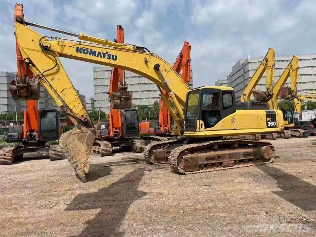 Komatsu PC 360-7 Roomikekskavaatorid