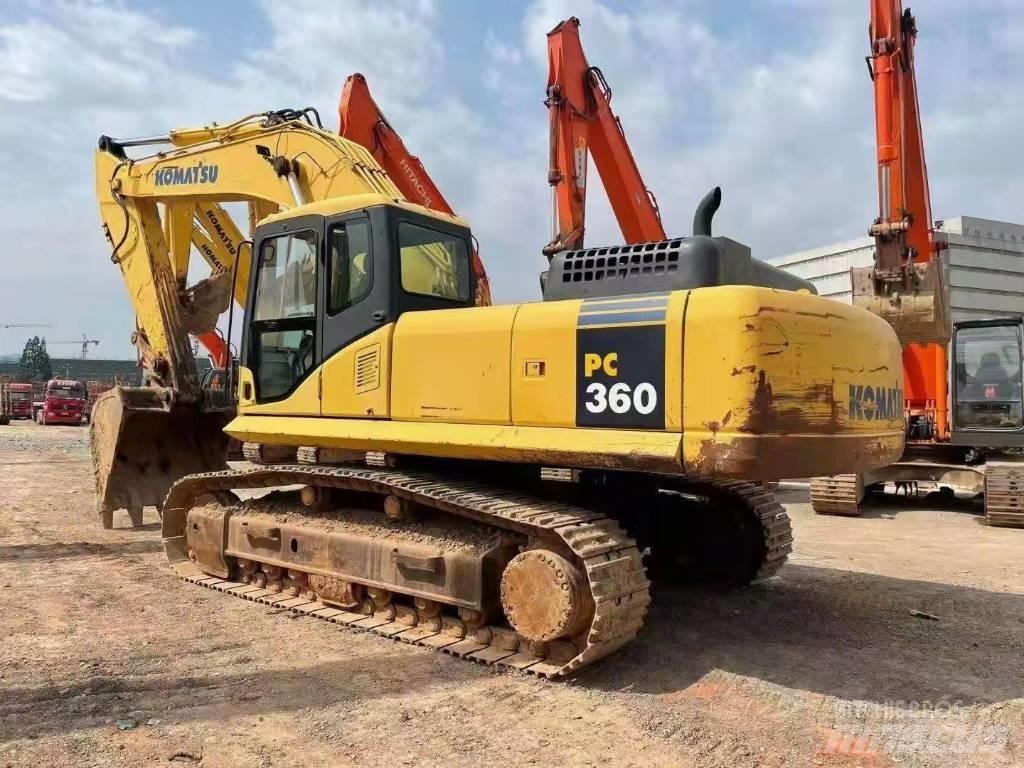 Komatsu PC 360-7 Roomikekskavaatorid