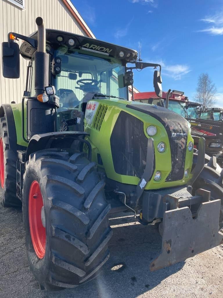 CLAAS Arion 550 CIS Traktorid