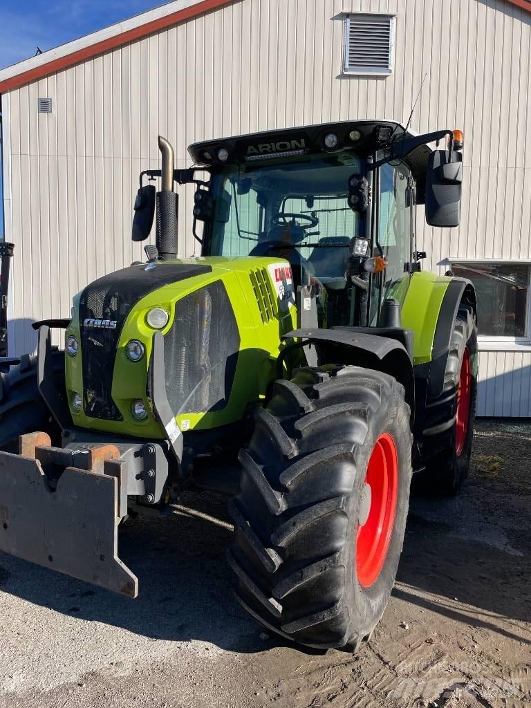 CLAAS Arion 550 CIS Traktorid