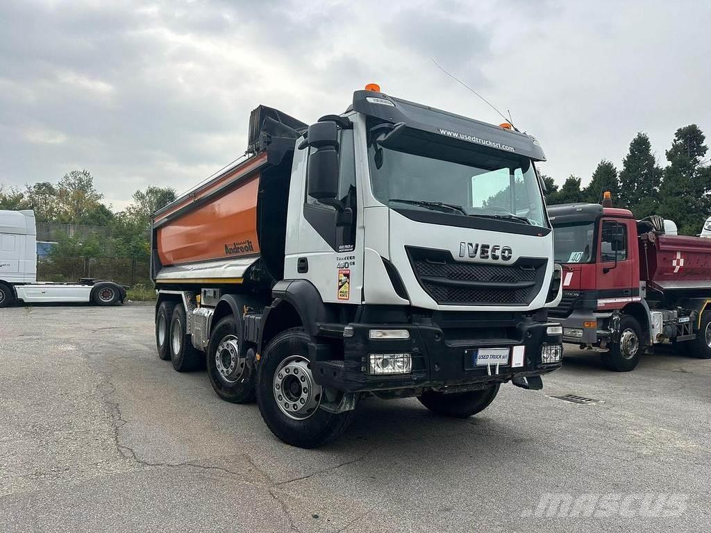 Iveco TRACKKER 450 Kallurid