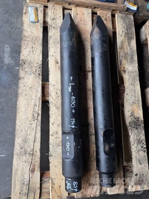 JCB DANDA D&A 115 MM Hüdrohaamrid