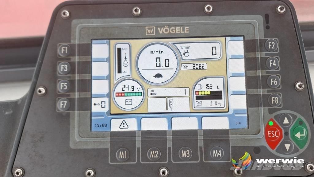 Vögele SUPER 1800-3i Asfaldilaoturid