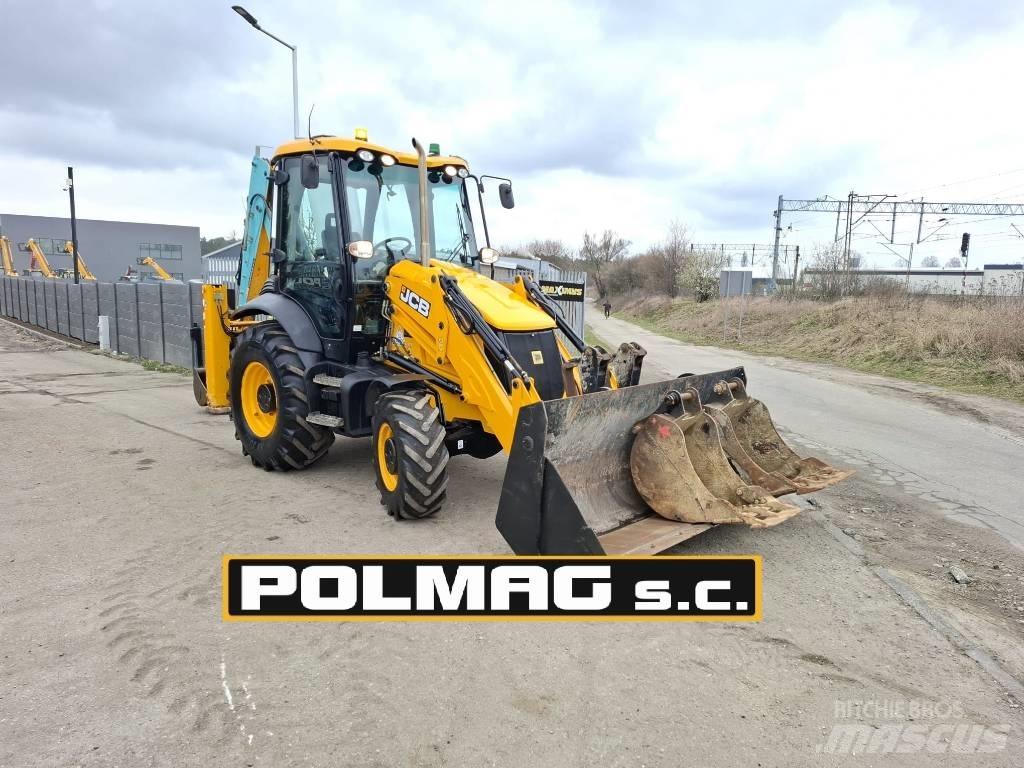 JCB 3 CX ECO Ekskavaatorlaadurid