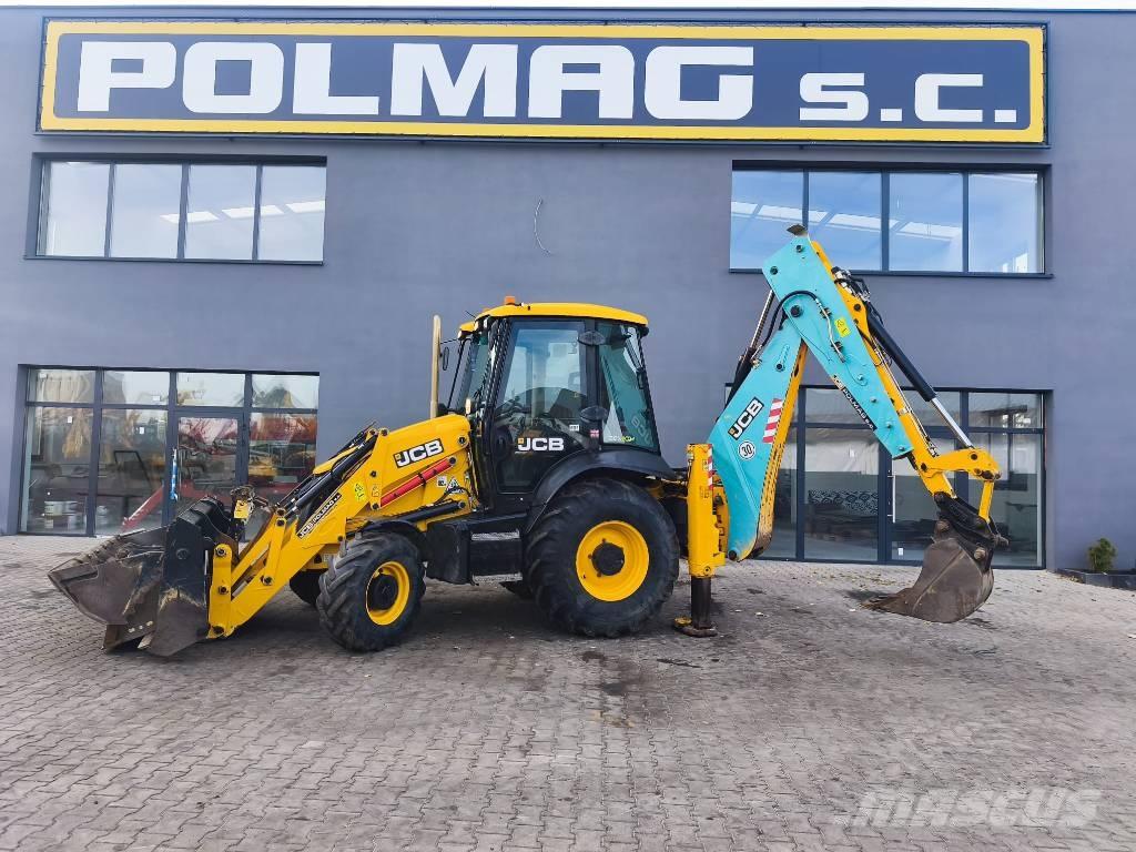 JCB 3 CX ECO Ekskavaatorlaadurid