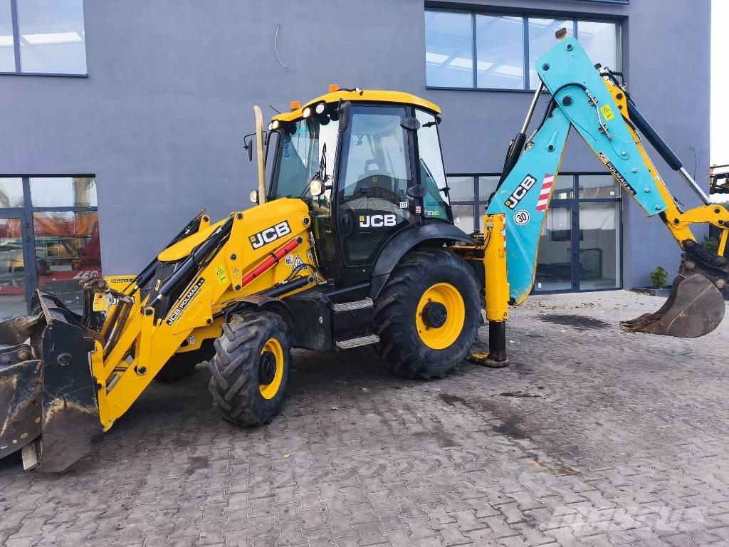 JCB 3 CX ECO Ekskavaatorlaadurid