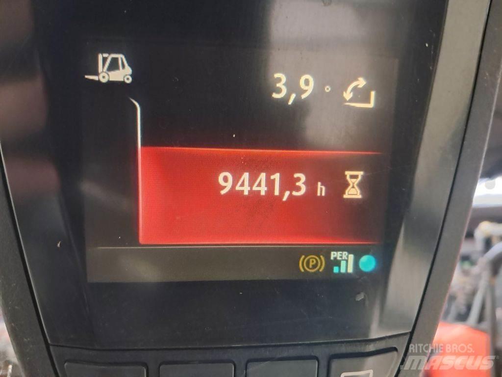 Linde E25-01 Elektritõstukid