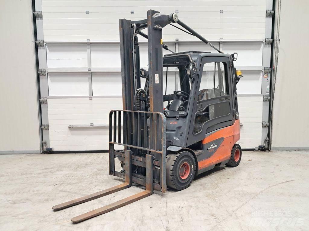 Linde E25-01 Elektritõstukid