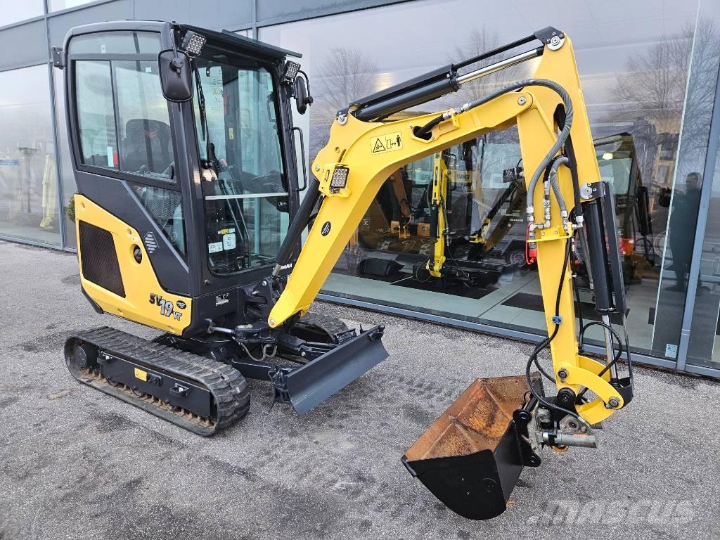 Yanmar SV 19 VT Miniekskavaatorid < 7 t