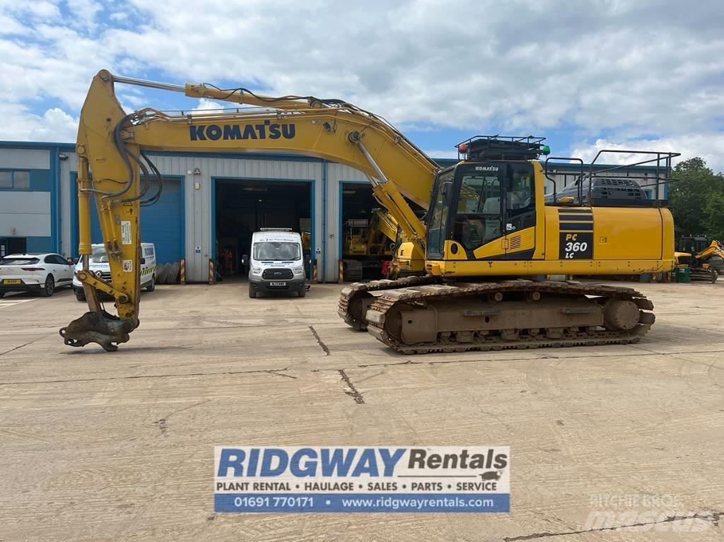 Komatsu PC 360 LC-11 Roomikekskavaatorid