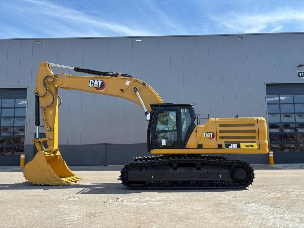 CAT 340 Roomikekskavaatorid