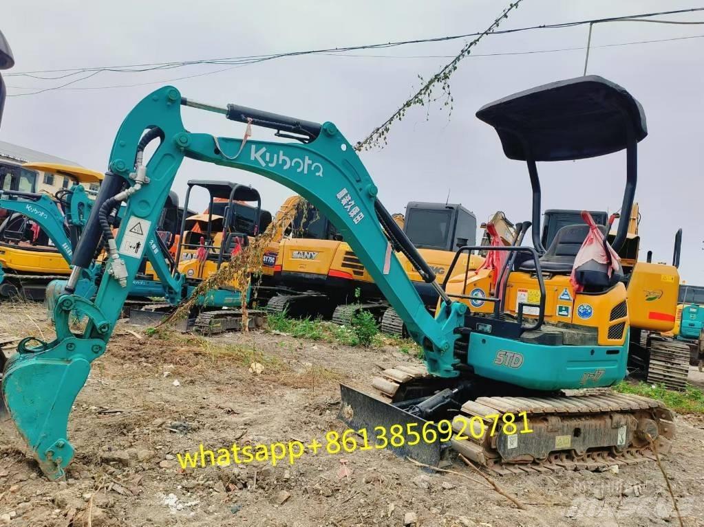 Kubota U 17 Miniekskavaatorid < 7 t