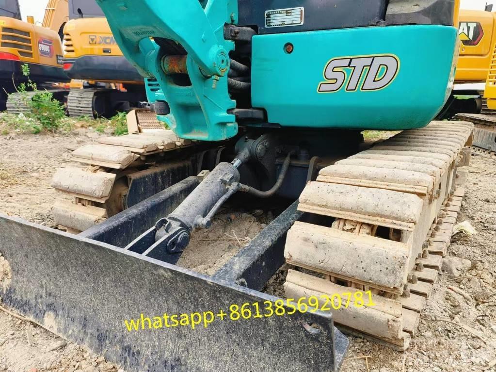Kubota U 17 Miniekskavaatorid < 7 t