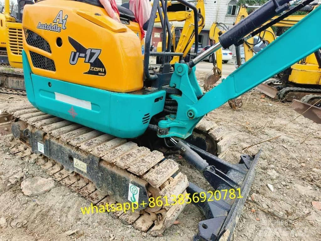 Kubota U 17 Miniekskavaatorid < 7 t